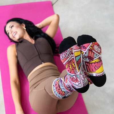 Super Mom 5.0 Limited Edition Crew Socks