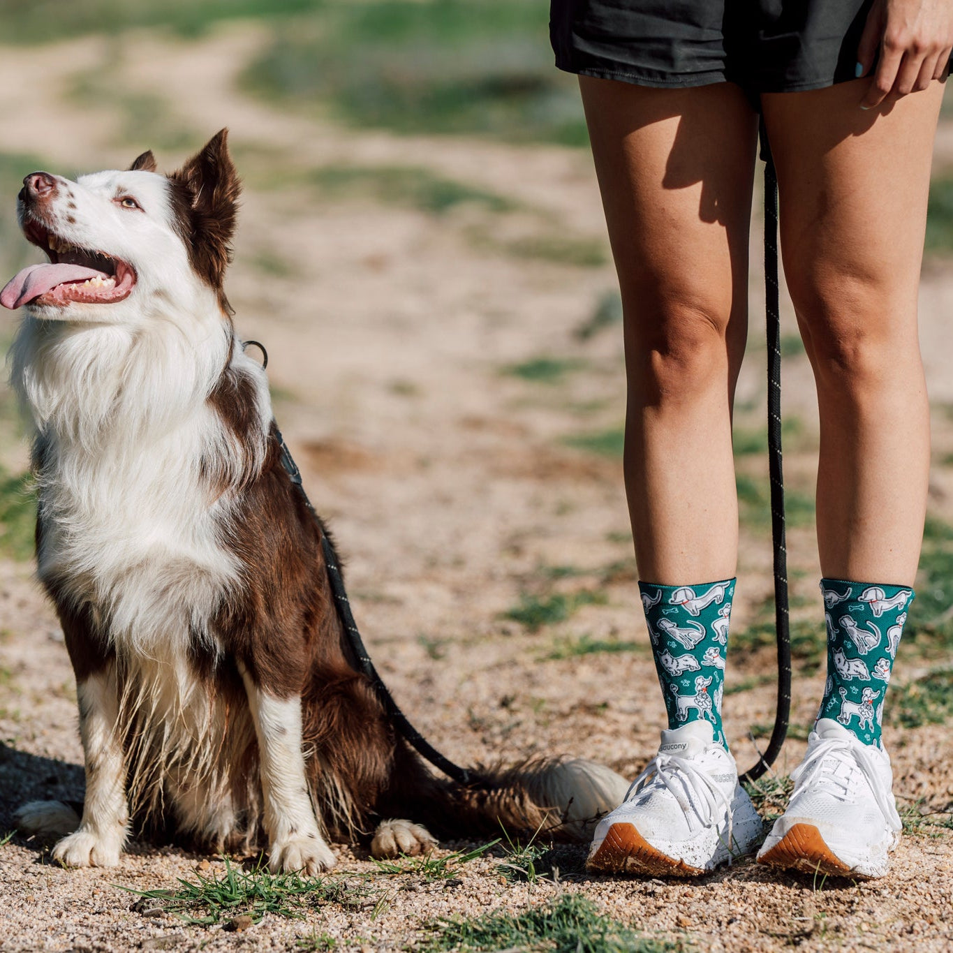 The Good Boys Crew Socks