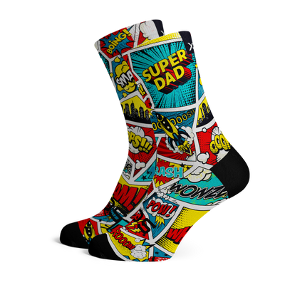 Super Dad 6.0 Limited Edition Crew Socks