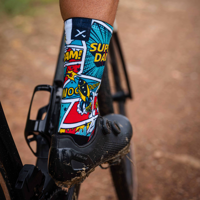 Super Dad 6.0 Limited Edition Crew Socks