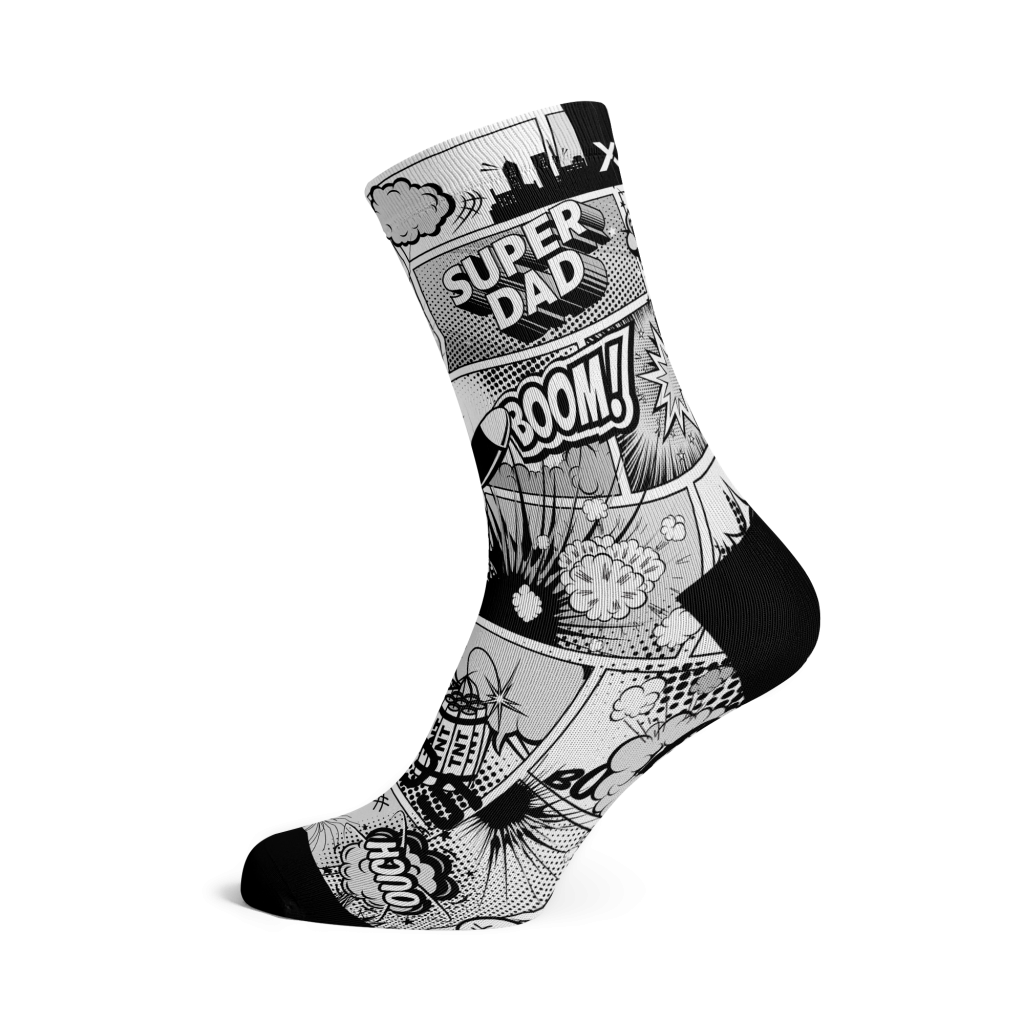 Super Dad 2024 Limited Edition Crew Socks