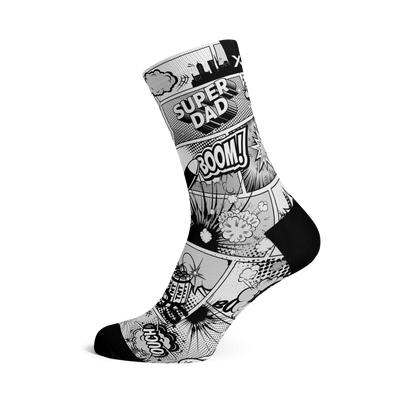 Super Dad 2024 Limited Edition Crew Socks