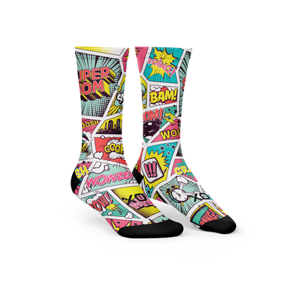 Super Mom 5.0 Limited Edition Crew Socks