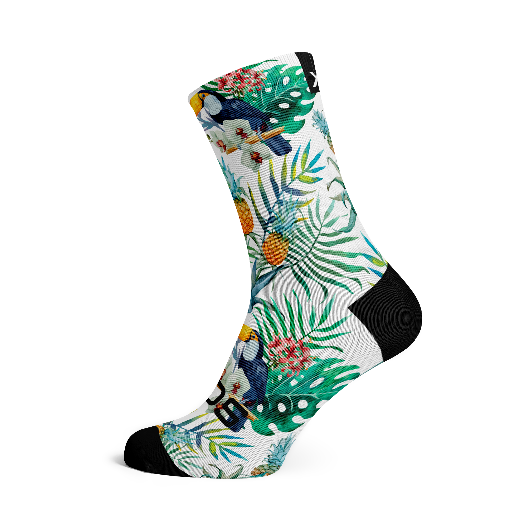 Tropical Crew Socks