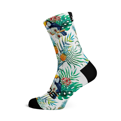 Tropical Crew Socks