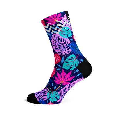 Tropical Nights Crew Socks
