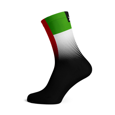 UAE Flag Crew Socks