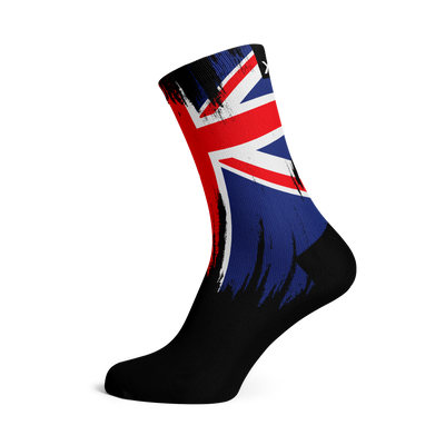 United Kingdom Splash Flag Crew Socks