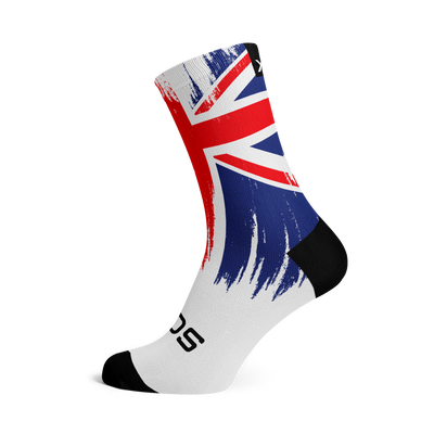 United Kingdom Splash Flag Crew Socks