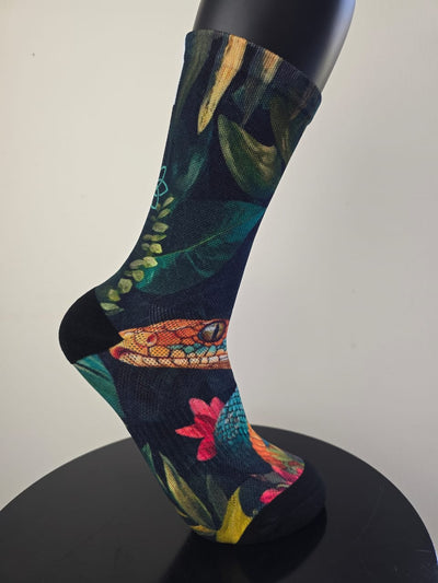 Karoo Daisy Sauria Serpent Socks