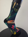 Karoo Daisy Sauria Serpent Socks