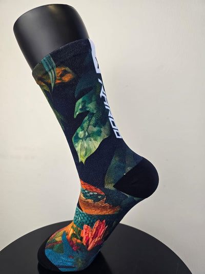 Karoo Daisy Sauria Serpent Socks