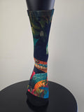 Karoo Daisy Sauria Serpent Socks