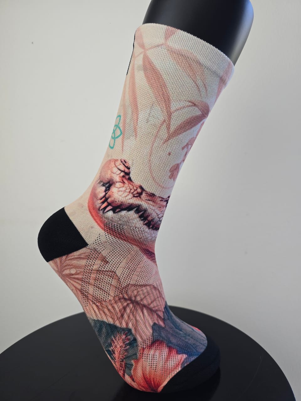 Karoo Daisy Sauria Croc Socks
