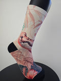 Karoo Daisy Sauria Croc Socks