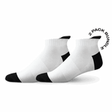 Classic White Tab Combo Socks