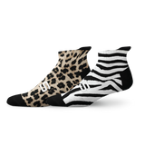 Wild Animals Tab Combo Socks