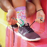 Wonderland Crew Socks