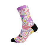 Wonderland Crew Socks