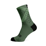 X Olive Socks