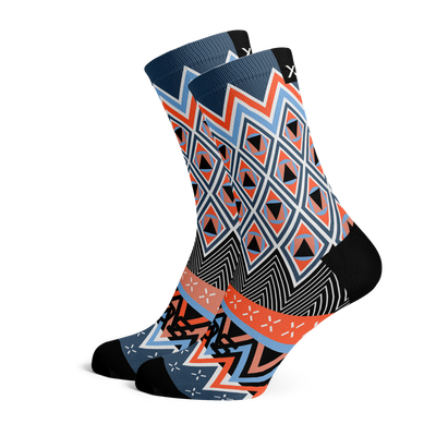 Xhosa Heritage Crew Socks