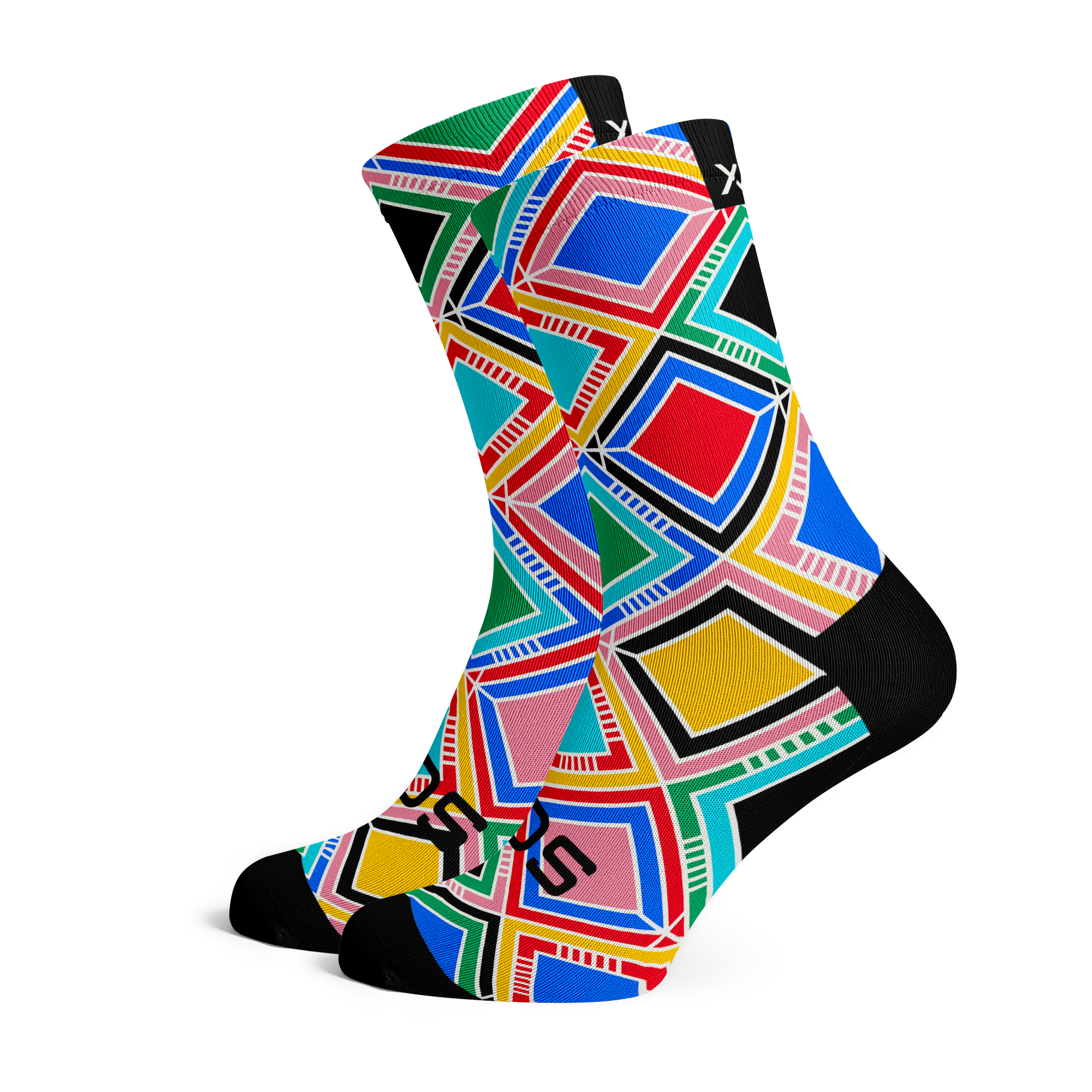 Zulu Heritage Crew Socks