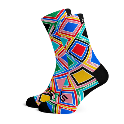 Zulu Heritage Crew Socks