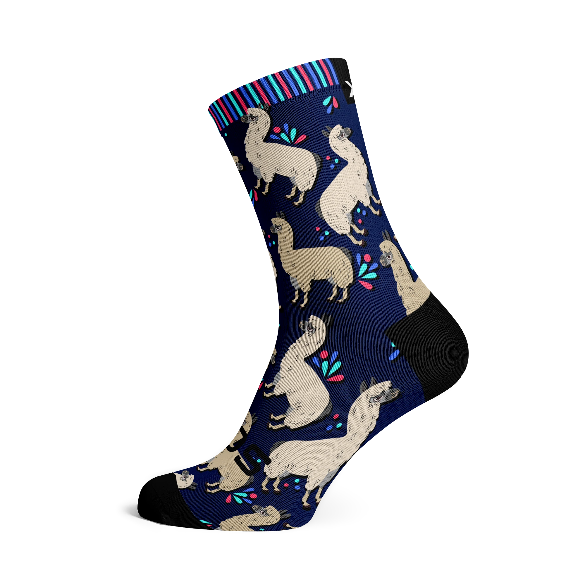 Alpacas Crew Socks