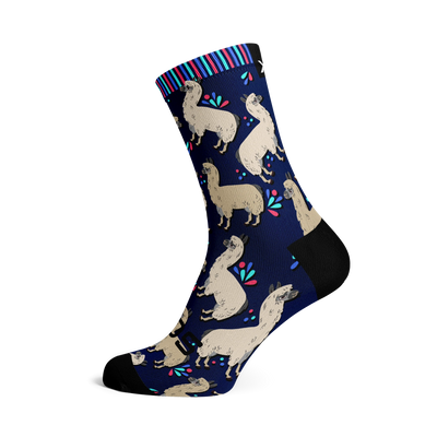 Alpacas Crew Socks