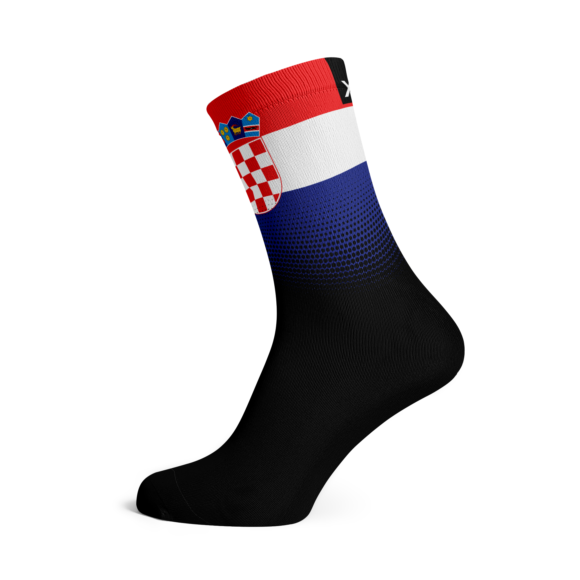 Croatia Flag Crew Socks