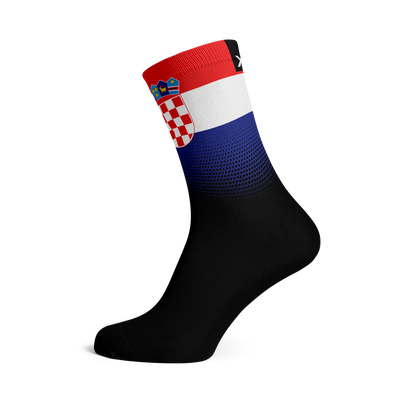Croatia Flag Crew Socks