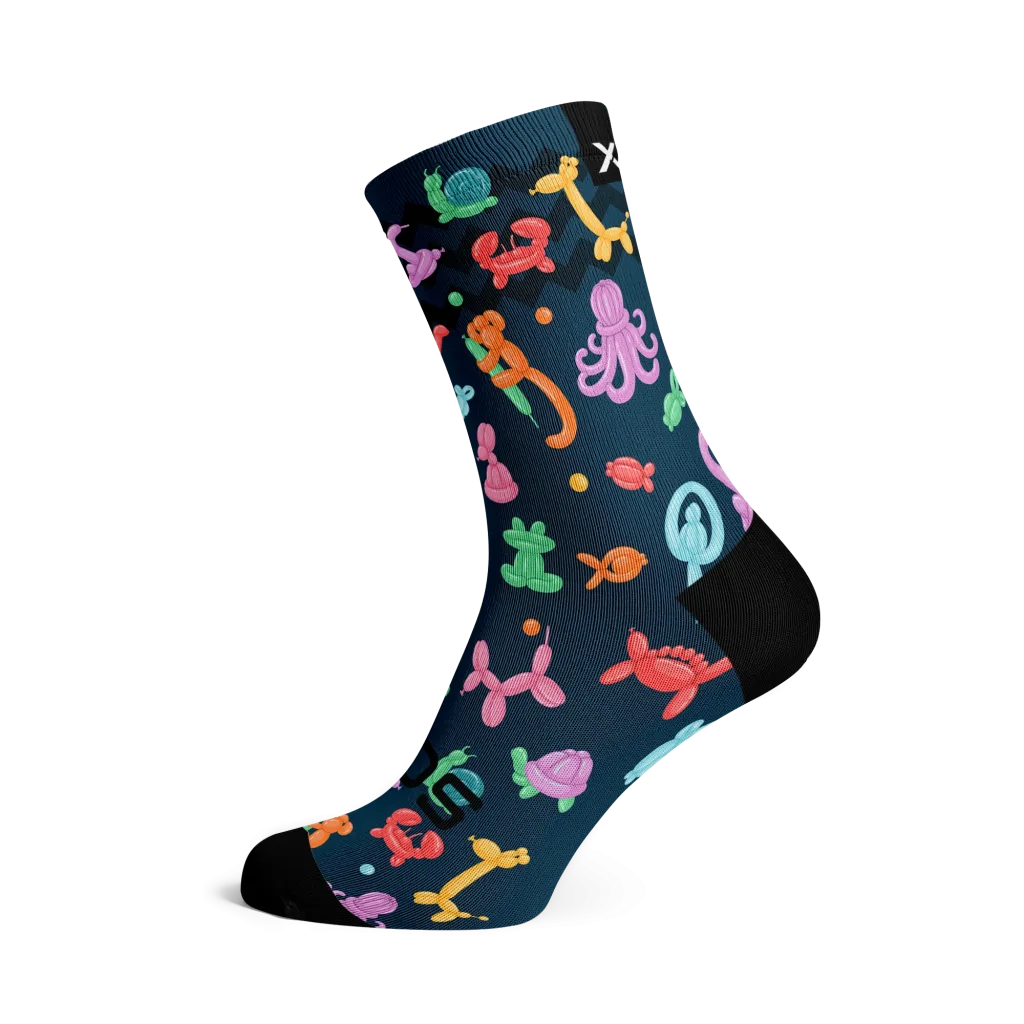 Balloon Animals Kids Socks