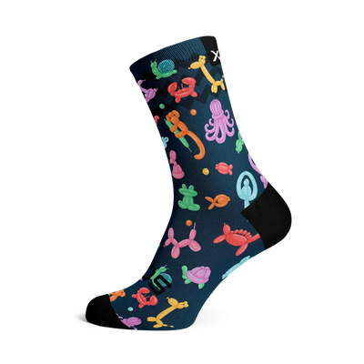 Balloon Animals Crew Socks
