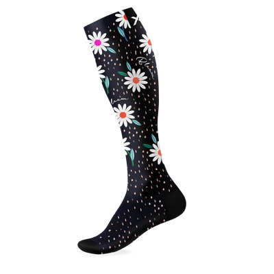 Bloom Knee High Socks