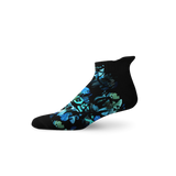 Blues Black Tab Socks