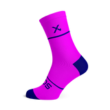 Sox Footwear | Premium Fluo Pink Socks