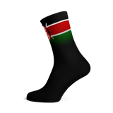 Kenya Flag Socks