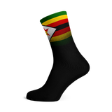 Sox Footwear | Zimbabwe Flag Socks